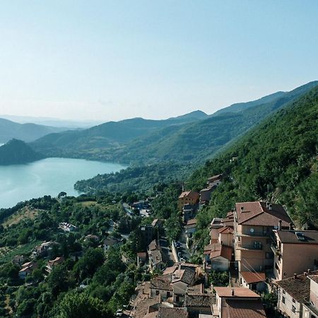 Apartamento La Vista Panoramica Piu Bella Ascrea Exterior foto