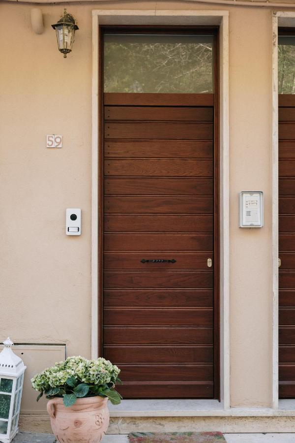 Apartamento La Vista Panoramica Piu Bella Ascrea Exterior foto
